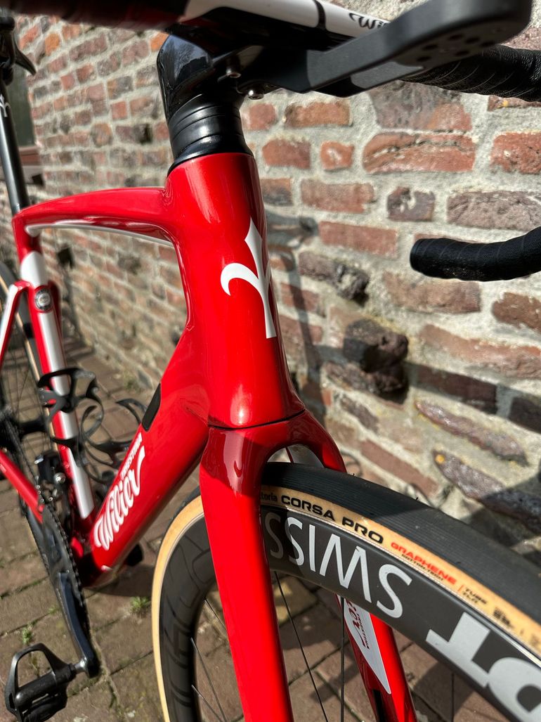 Used Wilier CENTO10PRO SHIMANO DURA ACE Di2 9150 2019 2019 Road & Gravel, Red — image 4 of 15