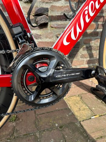 Used Wilier CENTO10PRO SHIMANO DURA ACE Di2 9150 2019 2019 Road & Gravel, Red — image 9 of 15