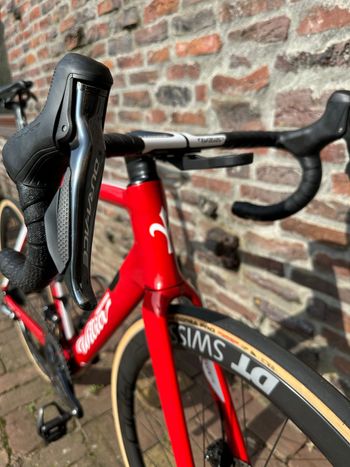 Used Wilier CENTO10PRO SHIMANO DURA ACE Di2 9150 2019 2019 Road & Gravel, Red — image 5 of 15