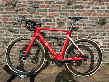 Used Wilier CENTO10PRO SHIMANO DURA ACE Di2 9150 2019 2019 Road & Gravel, Red — image 2 of 15