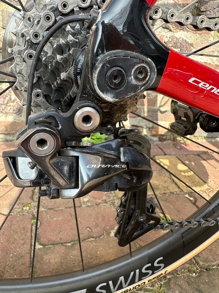Used Wilier CENTO10PRO SHIMANO DURA ACE Di2 9150 2019 2019 Road & Gravel, Red — image 10 of 15