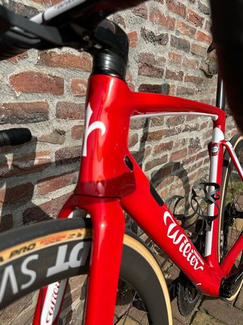 Used Wilier CENTO10PRO SHIMANO DURA ACE Di2 9150 2019 2019 Road & Gravel, Red — image 6 of 15