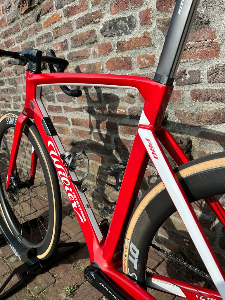 Used Wilier CENTO10PRO SHIMANO DURA ACE Di2 9150 2019 2019 Road & Gravel, Red — image 3 of 15