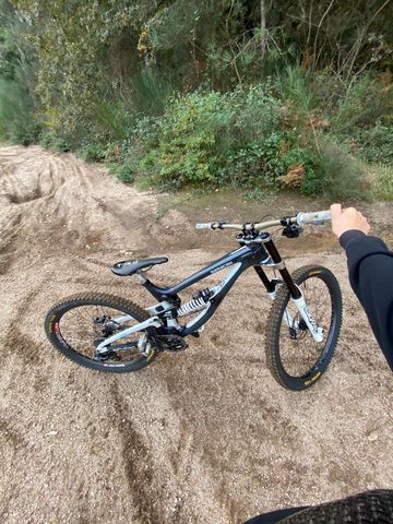 Saracen Myst X 2019 MULLET 2019 MTB usato