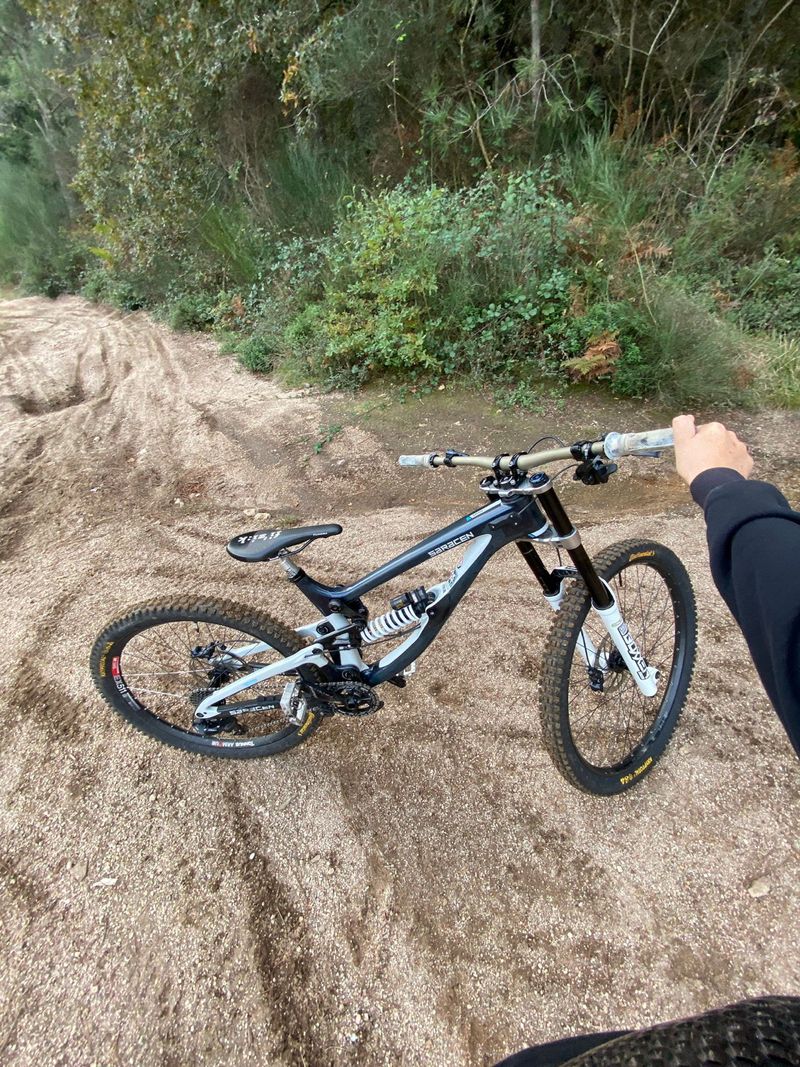 Tweedehands Saracen Myst X 2019 MULLET 2019 MTB