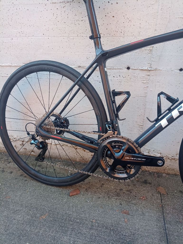 Used Trek Émonda SLR 8 Disc 2018 2018 Road & Gravel, Light Gray — image 3 of 5