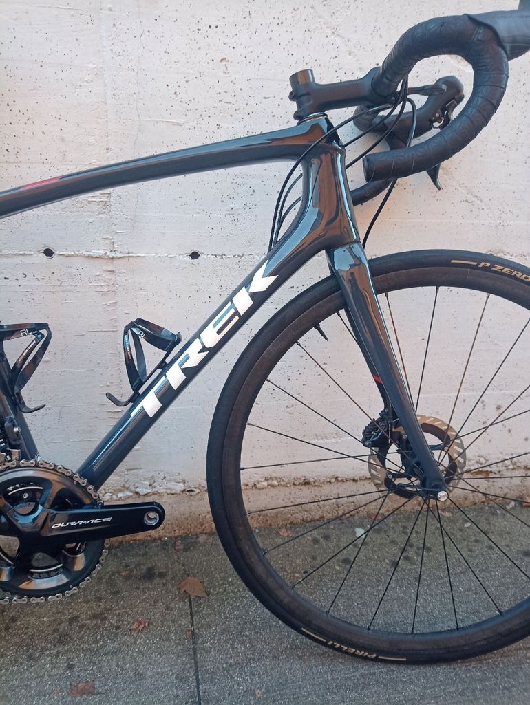 Used Trek Émonda SLR 8 Disc 2018 2018 Road & Gravel, Light Gray — image 2 of 5