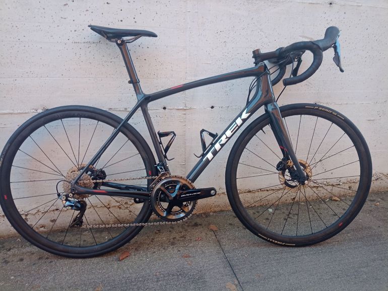 Used Trek Émonda SLR 8 Disc 2018 2018 Road & Gravel, Light Gray — image 1 of 5