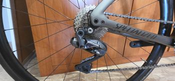Used Specialized Tarmac SL7 Expert - Ultegra Di2 2021 2021 Road & Gravel, Gris claro — image 6 of 6