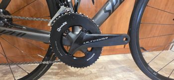 Used Specialized Tarmac SL7 Expert - Ultegra Di2 2021 2021 Road & Gravel, Gris claro — image 4 of 6