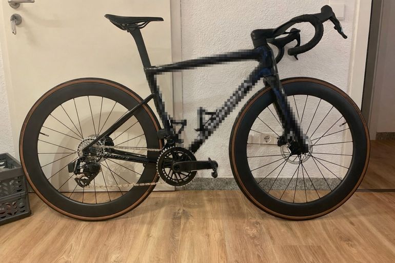 Used Seraph X68 2025 Road & Gravel, Black — image 1 of 5