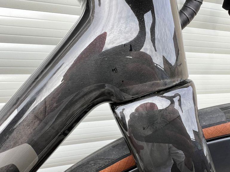 Used Seraph X68 2025 Road & Gravel, Black — image 2 of 5