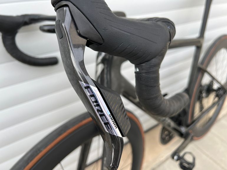 Used Seraph X68 2025 Road & Gravel, Black — image 4 of 5