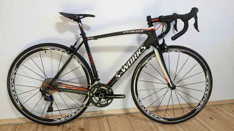 JUNK】 SPECIALIZED 「スペシャライズ」 S-WORKS TARMAC SL3 2010年 