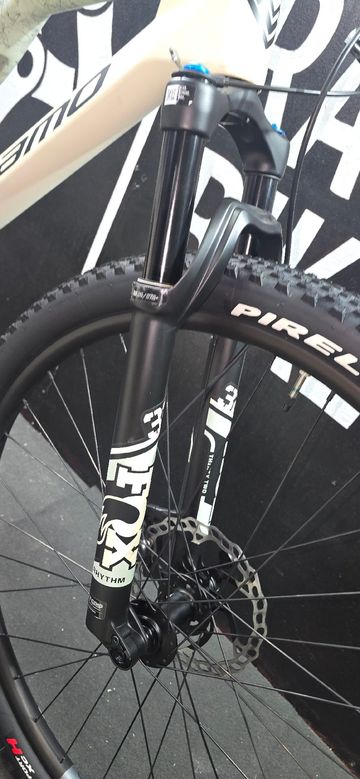 Used Megamo Track 2026 Mountainbike, White — image 5 of 10