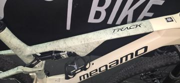 Used Megamo Track 2026 Mountainbike, White — image 3 of 10