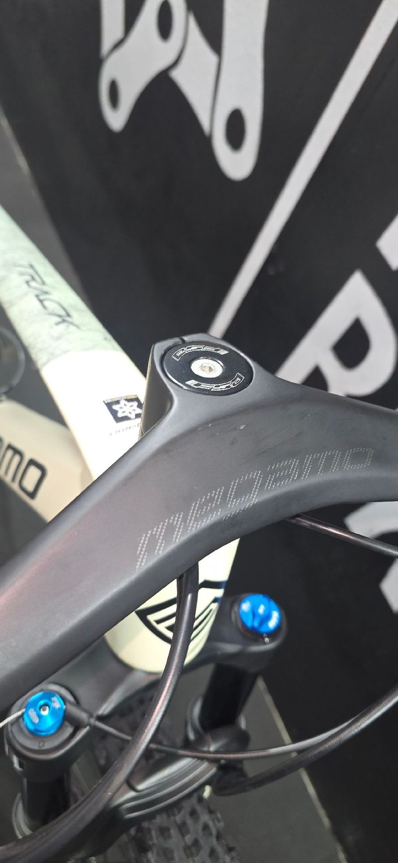 Used Megamo Track 2026 Mountainbike, White — image 10 of 10