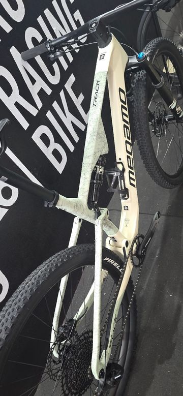 Used Megamo Track 2026 Mountainbike, White — image 7 of 10