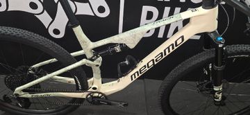 Used Megamo Track 2026 Mountainbike, White — image 2 of 10