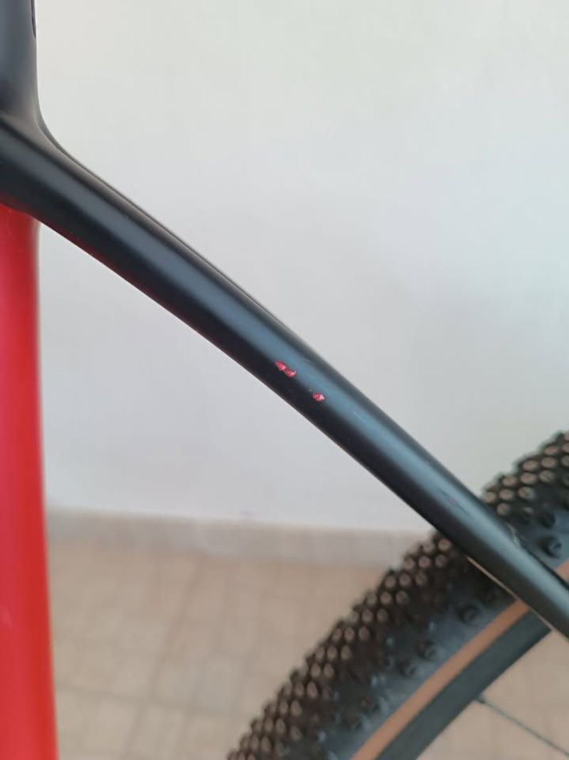 Orbea TERRA M30 2021 2021 Road & Gravel usato, Rosso — immagine 5 di 10