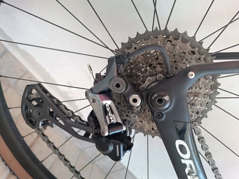 Orbea TERRA M30 2021 2021 Road & Gravel usato, Rosso — immagine 9 di 10