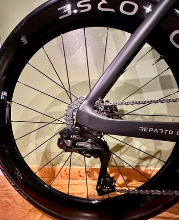 Used Bianchi Oltre RC Durace Di2 2025 2025 Road & Gravel, Light Gray — image 8 of 12