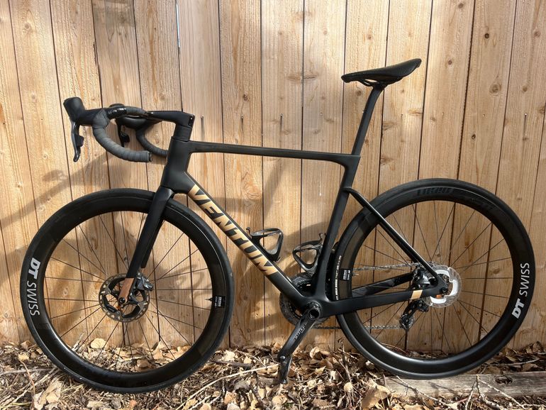 Used Ventum NS1 SRAM Force eTap AXS 2023 Road & Gravel, Black — image 2 of 5