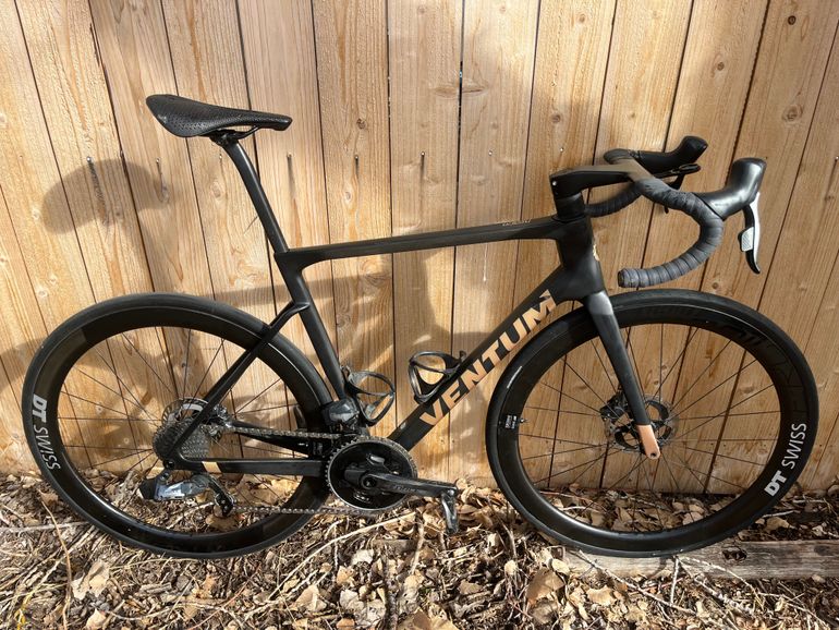 Used Ventum NS1 SRAM Force eTap AXS 2023 Road & Gravel, Black — image 1 of 5