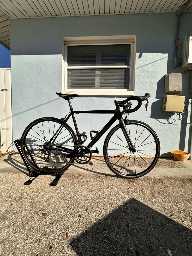 Used Cannondale 2019 Cannondale CAAD12 Ultegra In Black 2019 Road & Gravel