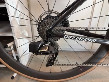 Used Specialized S-Works Tarmac SL8 Project Black 2024 Road & Gravel, Black — image 9 of 13