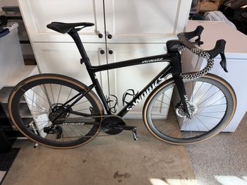 Used Specialized S-Works Tarmac SL8 Project Black 2024 Road & Gravel, Black — image 2 of 13