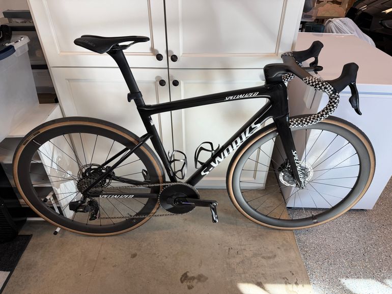 Used Specialized S-Works Tarmac SL8 Project Black 2024 Road & Gravel, Black — image 2 of 13