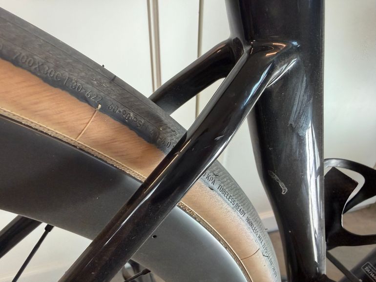 Used Specialized S-Works Tarmac SL8 Project Black 2024 Road & Gravel, Black — image 7 of 13