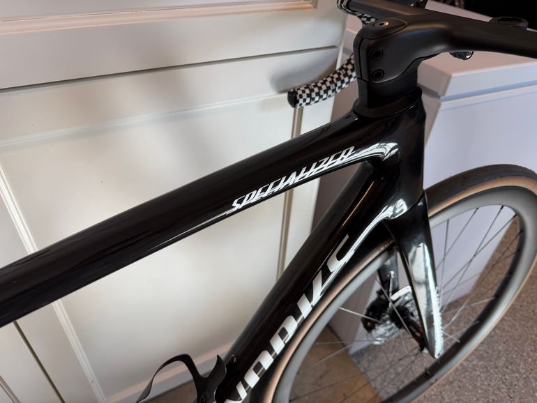 Used Specialized S-Works Tarmac SL8 Project Black 2024 Road & Gravel, Black — image 11 of 13