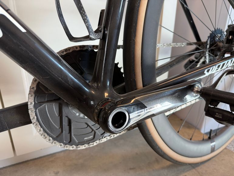 Used Specialized S-Works Tarmac SL8 Project Black 2024 Road & Gravel, Black — image 4 of 13