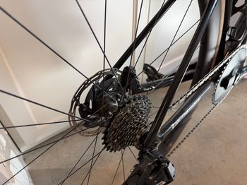 Used Specialized S-Works Tarmac SL8 Project Black 2024 Road & Gravel, Black — image 8 of 13