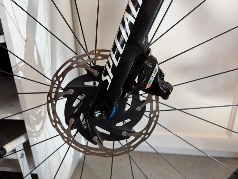 Used Specialized S-Works Tarmac SL8 Project Black 2024 Road & Gravel, Black — image 5 of 13