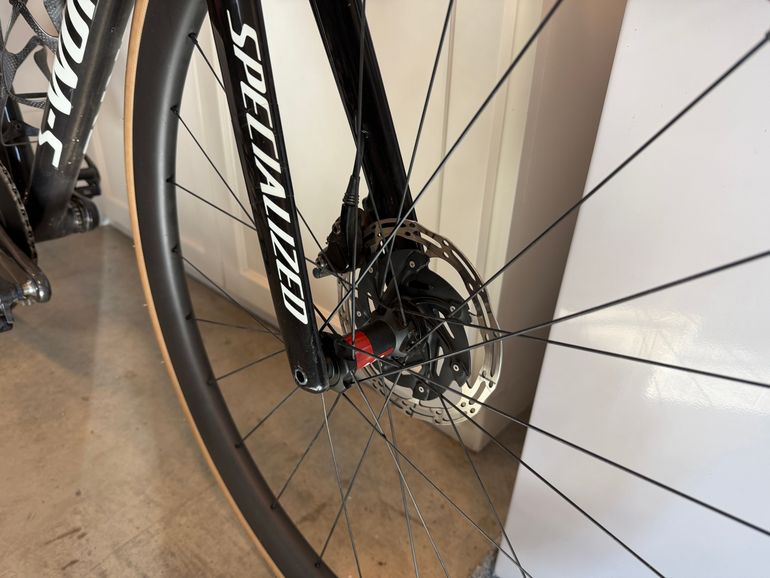 Used Specialized S-Works Tarmac SL8 Project Black 2024 Road & Gravel, Black — image 12 of 13