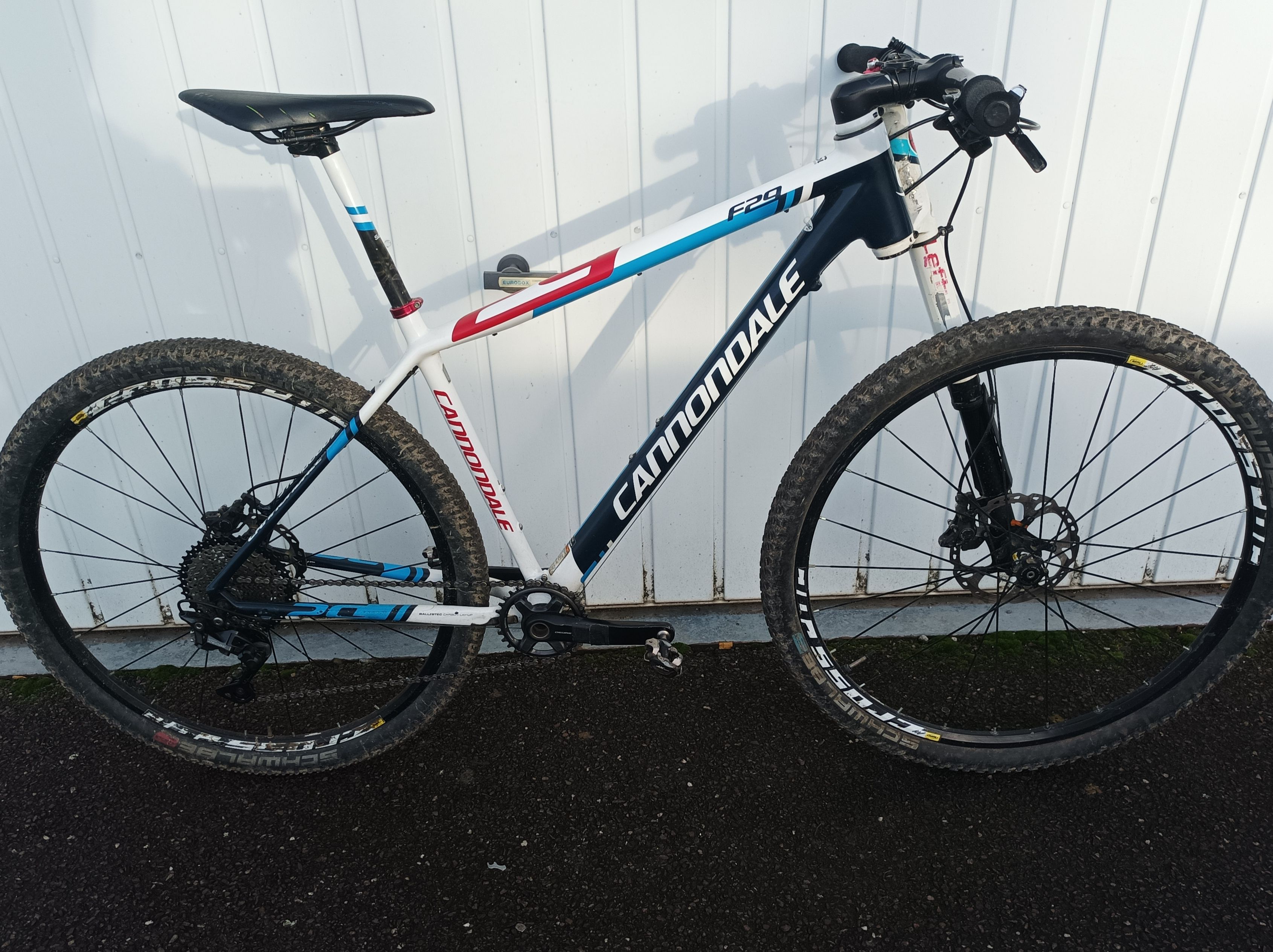 Cannondale F29 SL 2014