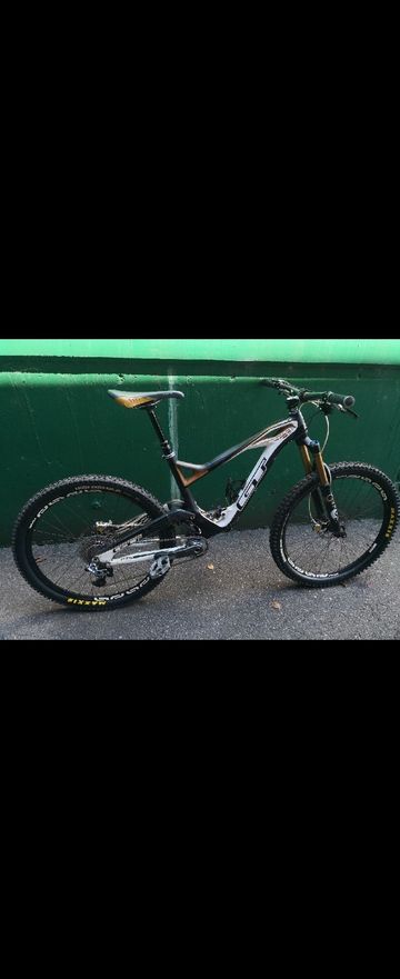 Brugt GT Force Carbon Pro SRAM 2017 2017 MTB