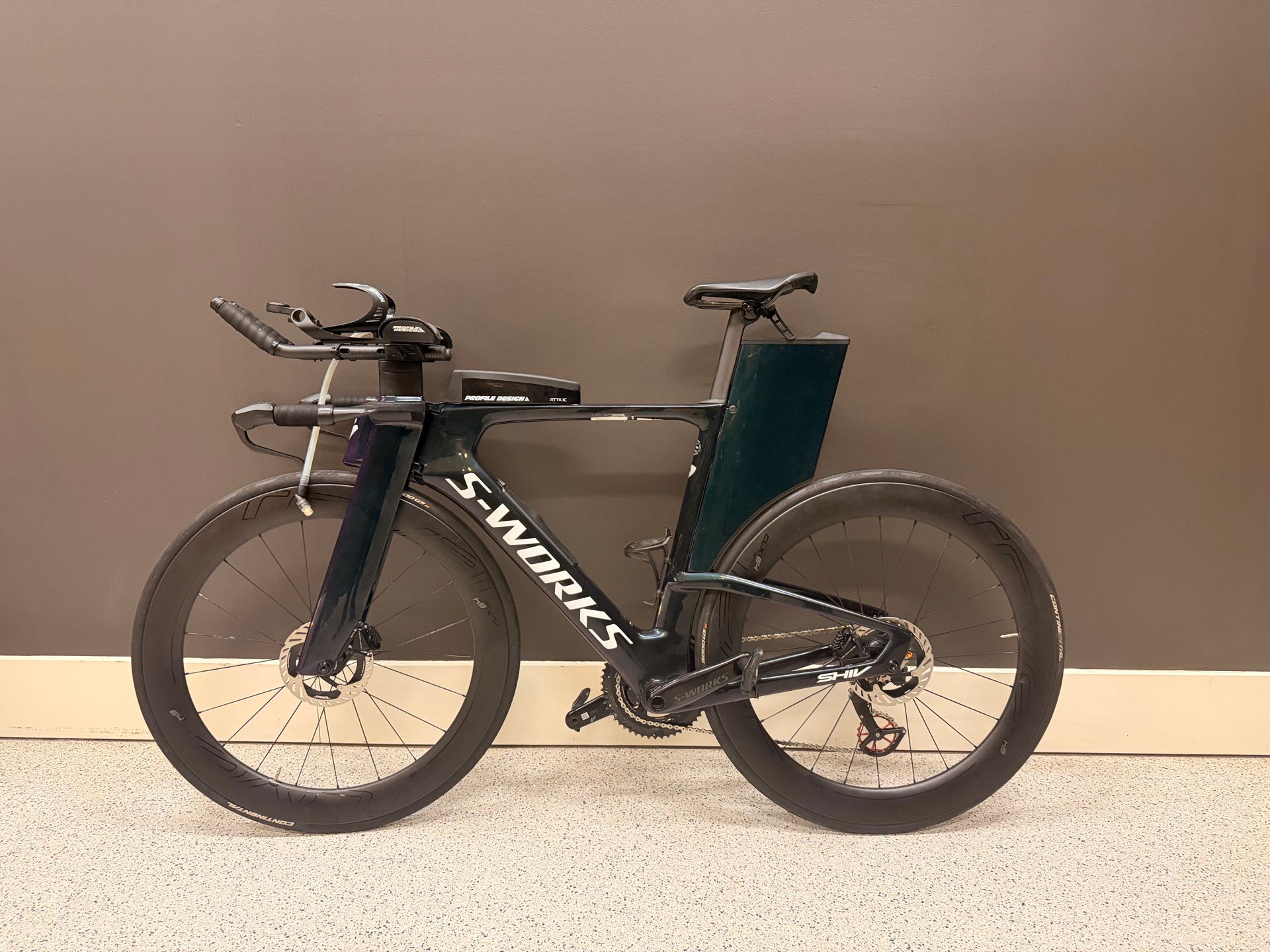 パワメ付 S-Works Shiv Disc Limited Di2 サイズS Specialized S-Works Shiv Disc Limited-Edition 2019 2019