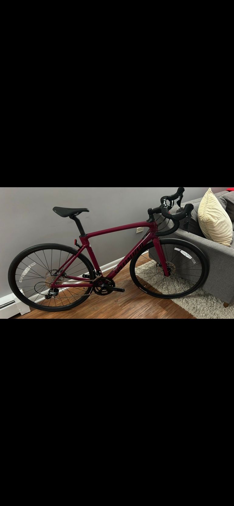 Used Specialized Roubaix 2021 2021 Road & Gravel, Black — image 3 of 3