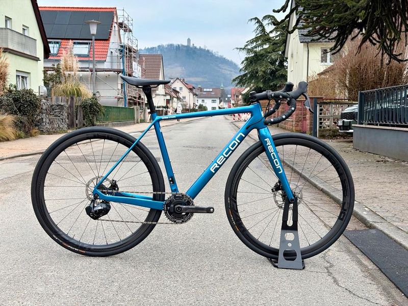 Used RECON One Cyclocross Gravel Carbon Rad Sram Rival XPLR AXS Novatec Carbon 2026 Road & Gravel