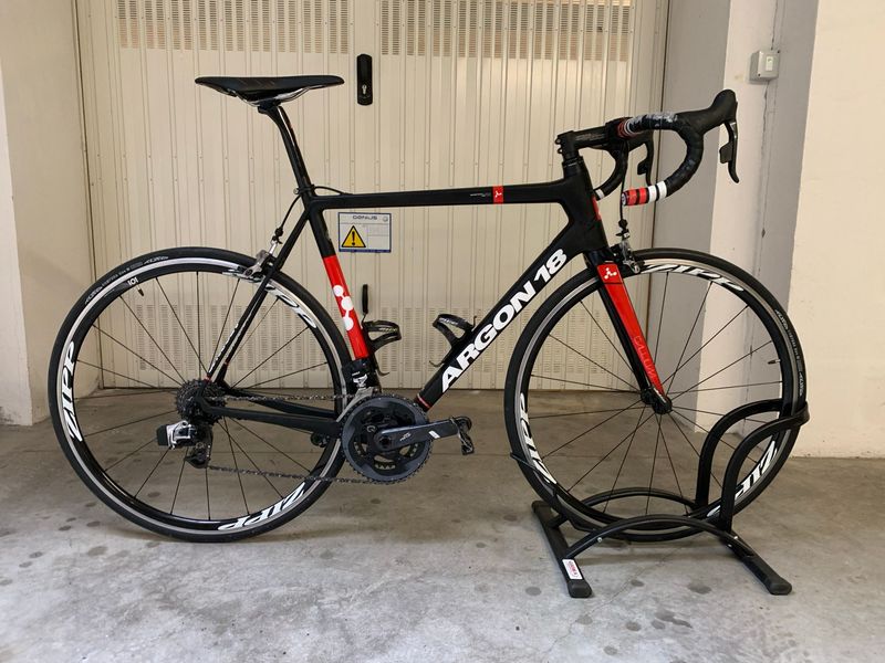 Used Argon 18 Pro 2018 2018 Road & Gravel, Black — image 1 of 6