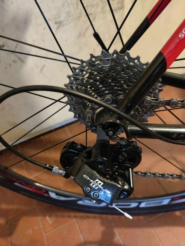 Used SCAPIN S8 2012 Road & Gravel, Black — image 7 of 8