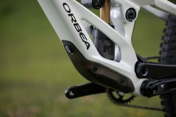 Used Orbea RALLON E-TEAM 2026 2026 Mountainbike, White, 29 — image 6 of 16