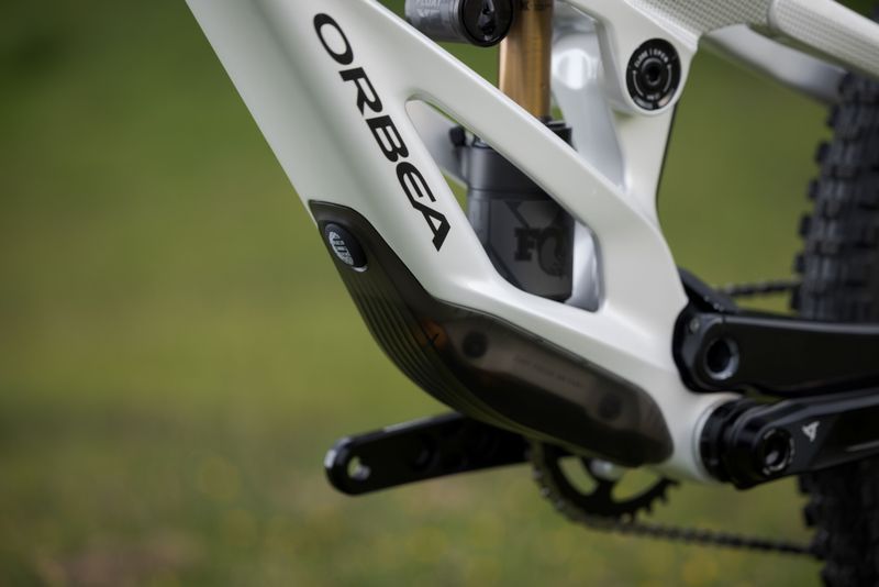 Used Orbea RALLON E-TEAM 2026 2026 Mountainbike, White, 29 — image 6 of 16