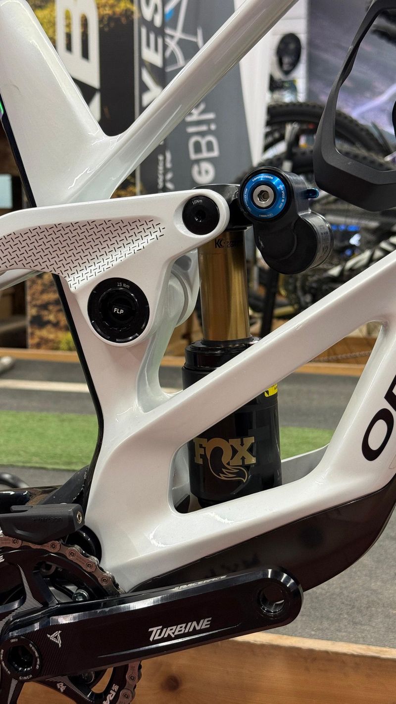 Used Orbea RALLON E-TEAM 2026 2026 Mountainbike, White, 29 — image 3 of 16