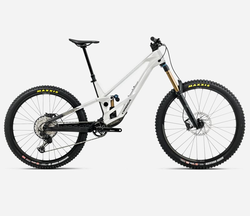 Used Orbea RALLON E-TEAM 2026 2026 Mountainbike, White, 29 — image 13 of 16