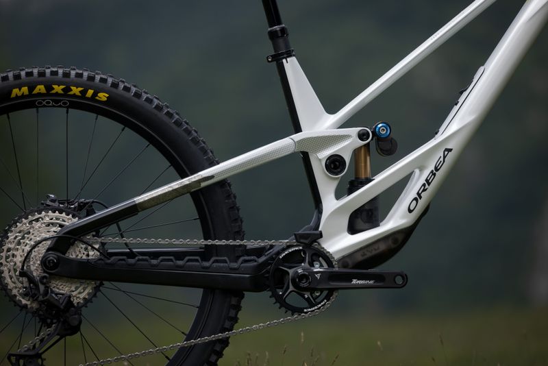 Used Orbea RALLON E-TEAM 2026 2026 Mountainbike, White, 29 — image 10 of 16